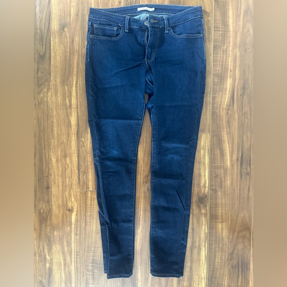 Levi's Women's Skinny Jeans - Dark Blue